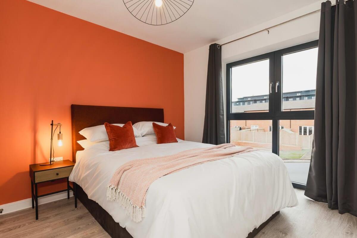 Stayzeni, Hardwick House Derby 2 Bed Apartment Esterno foto