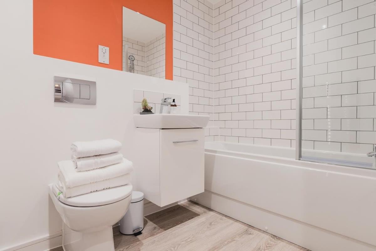 Stayzeni, Hardwick House Derby 2 Bed Apartment Esterno foto