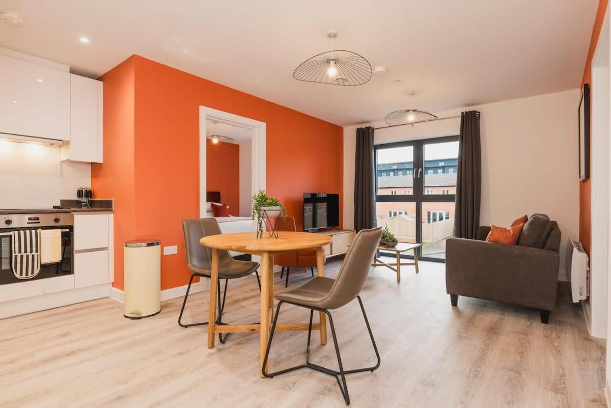 Stayzeni, Hardwick House Derby 2 Bed Apartment Esterno foto