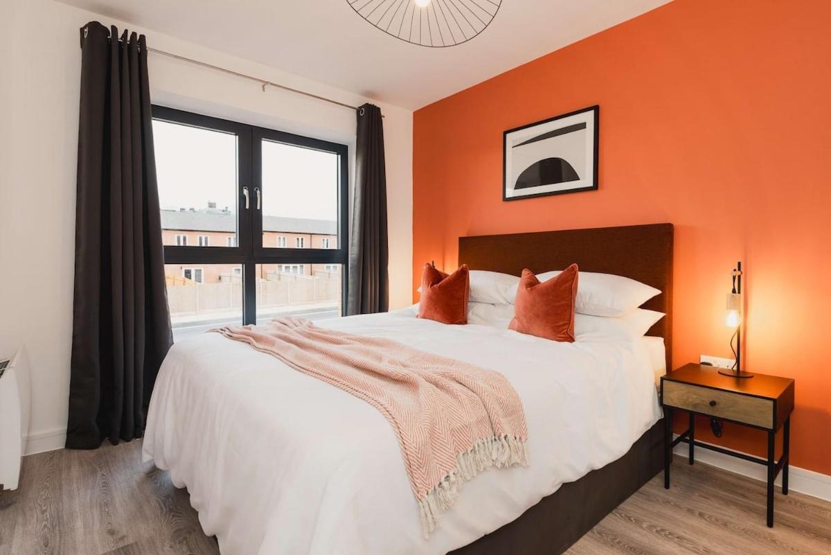 Stayzeni, Hardwick House Derby 2 Bed Apartment Esterno foto