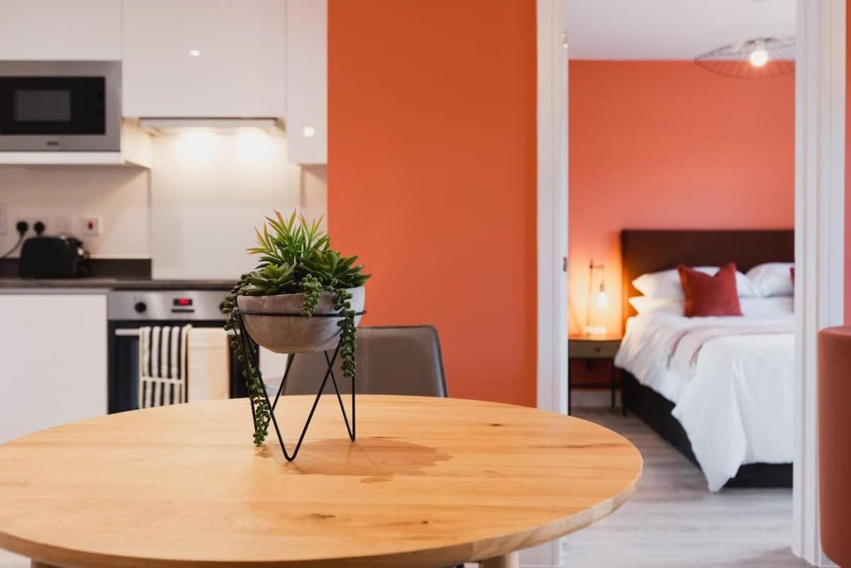 Stayzeni, Hardwick House Derby 2 Bed Apartment Esterno foto