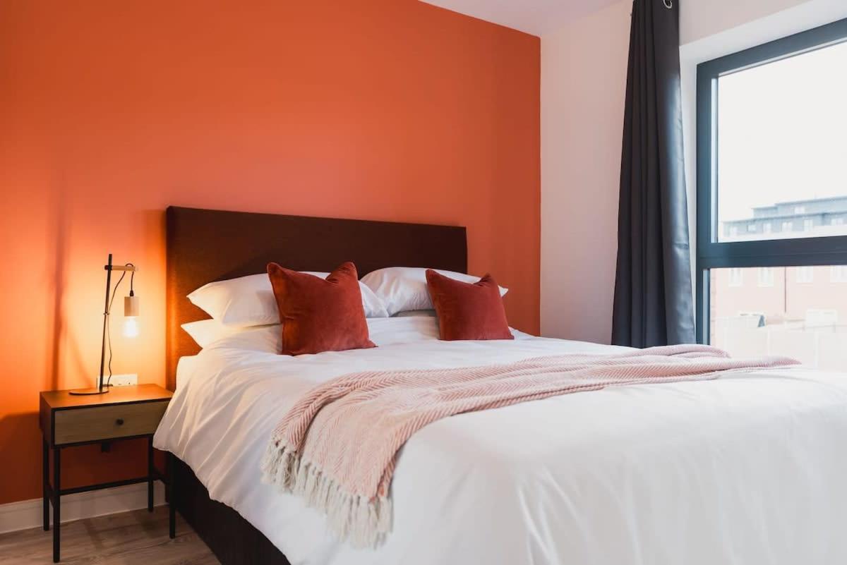 Stayzeni, Hardwick House Derby 2 Bed Apartment Esterno foto
