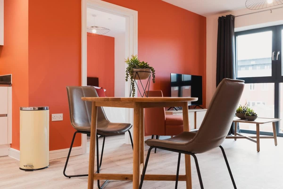 Stayzeni, Hardwick House Derby 2 Bed Apartment Esterno foto