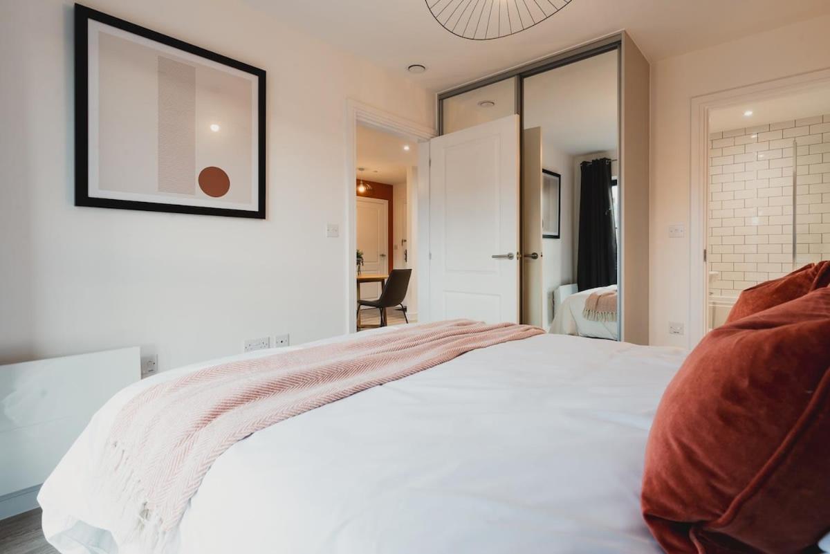 Stayzeni, Hardwick House Derby 2 Bed Apartment Esterno foto