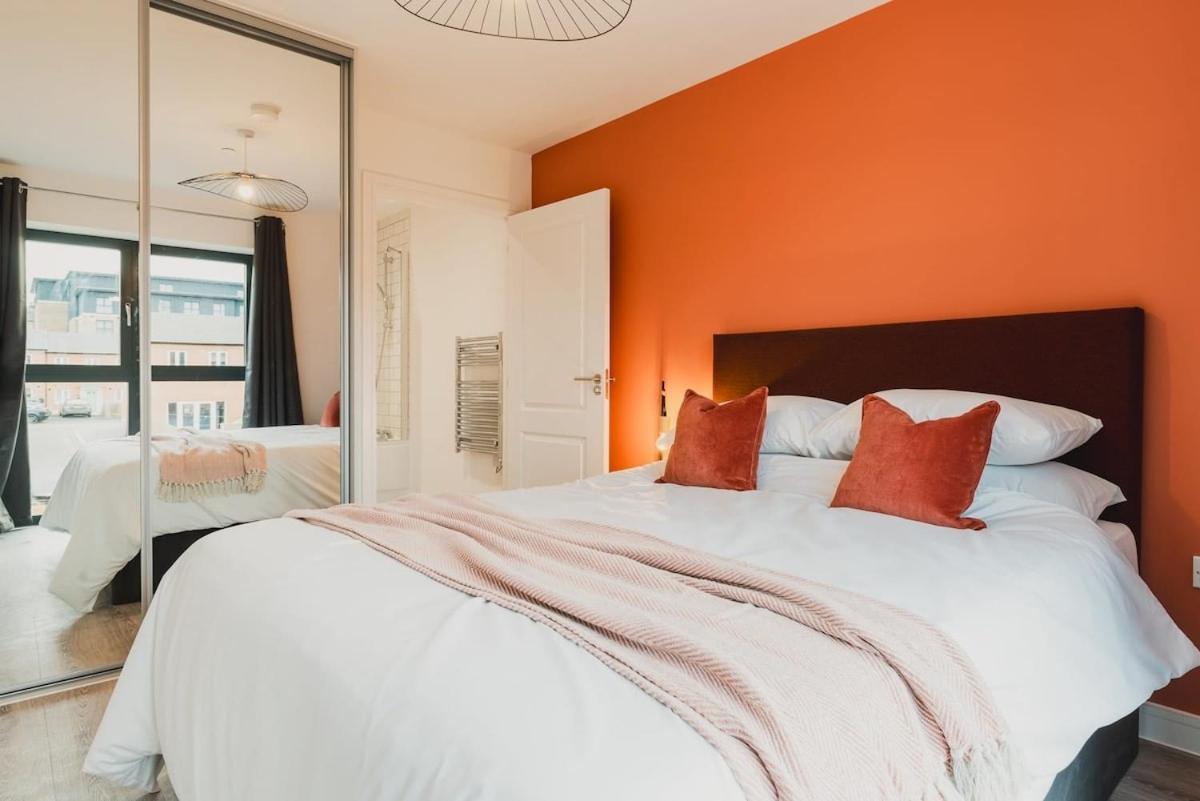 Stayzeni, Hardwick House Derby 2 Bed Apartment Esterno foto