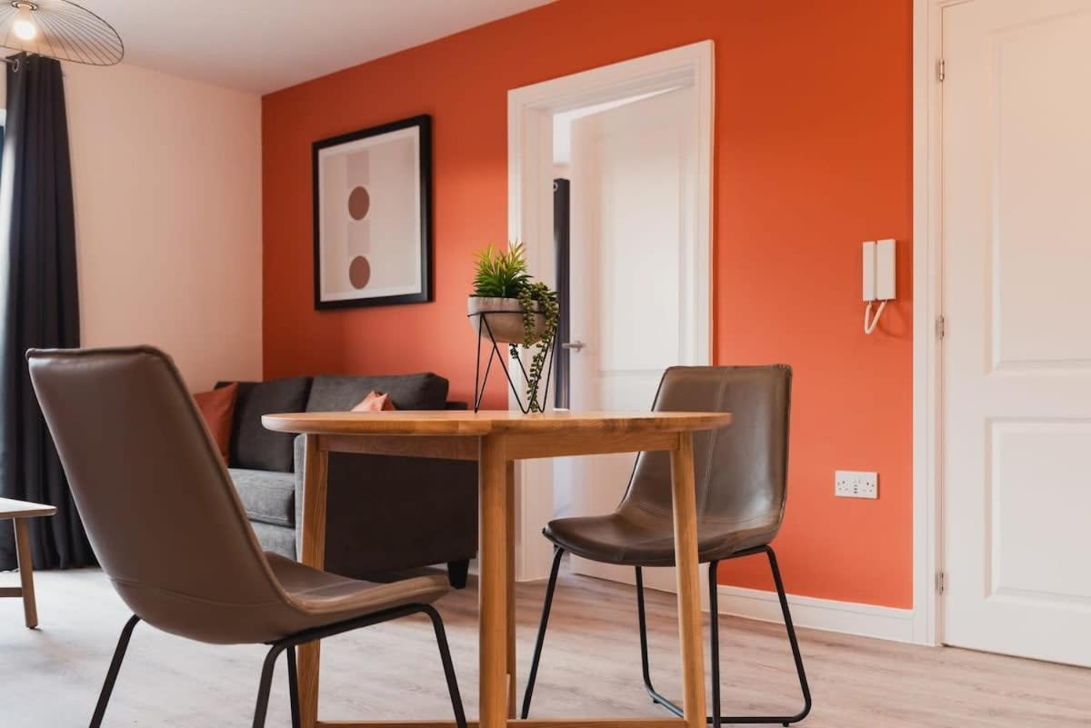 Stayzeni, Hardwick House Derby 2 Bed Apartment Esterno foto