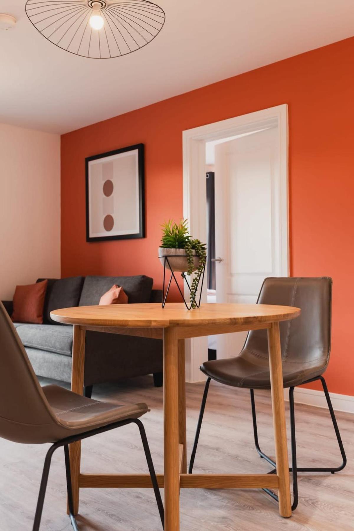 Stayzeni, Hardwick House Derby 2 Bed Apartment Esterno foto